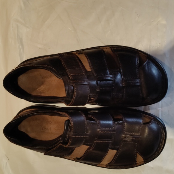 Josef Seibel sandals size 42 brown - Picture 2 of 13